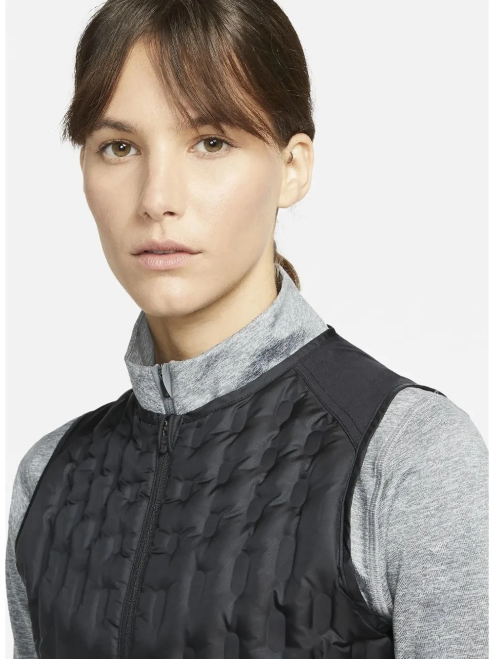 Nike Therma-FIT ADV Down Running Vest Black  Size XL